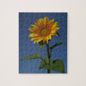 niedliche Sonnenblumenlandschaft Puzzle (Vertikal)