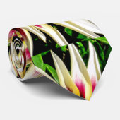 Niedliche Sonnenblumenmuster Krawatte (Gerollt)
