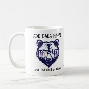 Niedliche Sonnenbrille Daddy Bar personalisieren Kaffeetasse