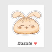 Niedliche Sonnendupling Aufkleber (Blatt)