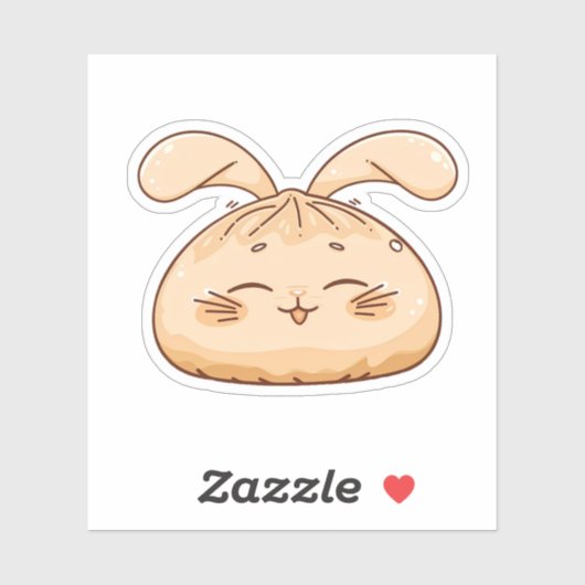 Niedliche Sonnendupling Aufkleber (Blatt)