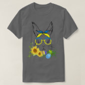 Niedliche Sonnenfront  T-Shirt (Design vorne)