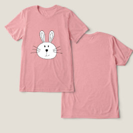 Niedliche Sonnenfront Tri-Blend Shirt