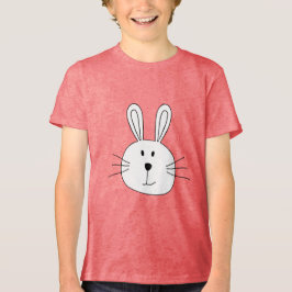 Niedliche Sonnenfront Tri-Blend Shirt