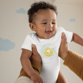 Niedliche Sonnenschein kommt hier der Son Baby Boy Baby Strampler