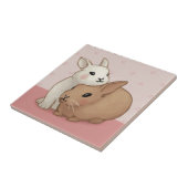 Niedliche Sonnenstrahlen Fliese (Seite)