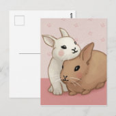 Niedliche Sonnenstrahlen Postkarte (Vorne/Hinten)