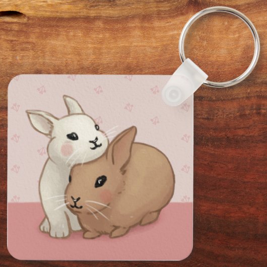 Niedliche Sonnenstrahlen Schlüsselanhänger (Rückseite)