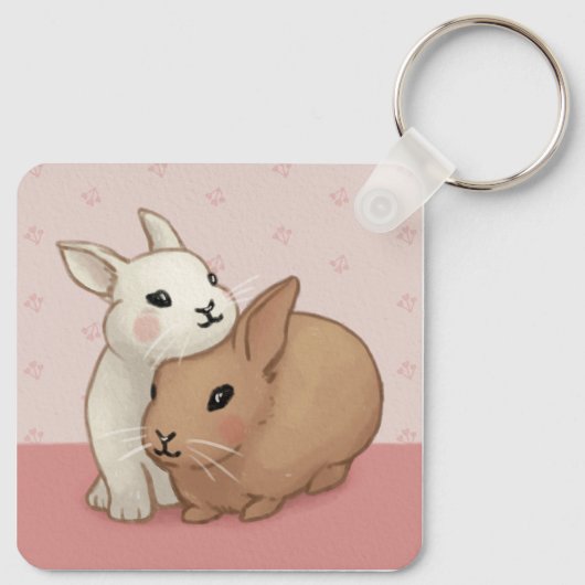 Niedliche Sonnenstrahlen Schlüsselanhänger (Rückseite)