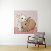 Niedliche Sonnenstrahlen Wandteppich (Beispiel)