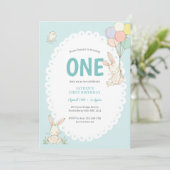 Niedliche Sonnenstrahlen zum Geburtstag Einladung (Stehend Vorderseite)