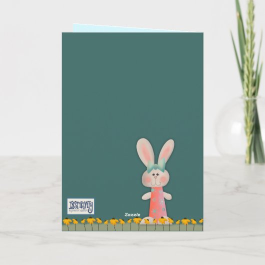 Niedliche Sonnenstudios - individuell anpassbare A Karte (Rückseite)