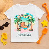 Niedliche Sonnenuntergang Capybara:Cape Hour: Jede