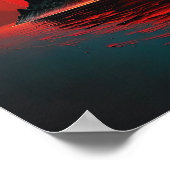 Niedliche Sonnenuntergang Poster (Ecke)