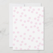 Niedliche Sonnenzähler | Einladung zur Ostereijagd (Rückseite)