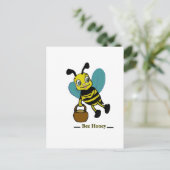 Niedliche, sonnige Aquarellblume Postkarte (Stehend Vorderseite)