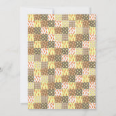 Niedliche sonnige Geburtstagseinladung für Mädchen Einladung (Rückseite)