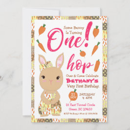 Niedliche sonnige Geburtstagseinladung für Mädchen Einladung