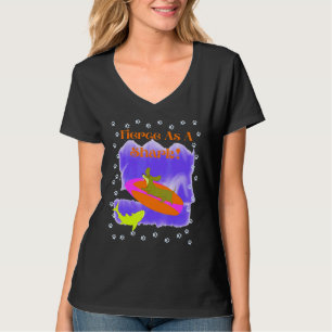 Niedliche, sonnige Lässige Dackel als Hai-Nove T-Shirt