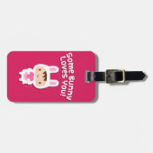 Niedliche sonnige Lieben Sie Liebe Geständnis Gepäckanhänger (Vorderseite horizontal)