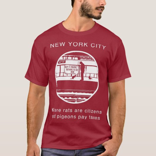 Niedliche, sonnige und Unglaublich witzig New York T-Shirt (Vorderseite)