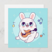 Niedliche Sonntagskarte Feiertagskarte (Vorne/Hinten)