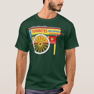 Niedliche Sorbete Eiscreme T-Shirt