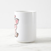 Niedliche Sparkasse Kaffeetasse (Mittel)