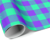 Niedliche Sparkling Heartfelt Feier Weihnachten Geschenkpapier (Rolleneckpunkt)