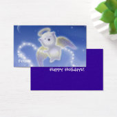 Niedliche Spendenmarken für den Eisbären (Schreibtisch)