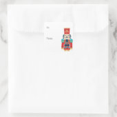 Niedliche Spendenmarken für Wasserfarben Quadratischer Aufkleber (Tasche)