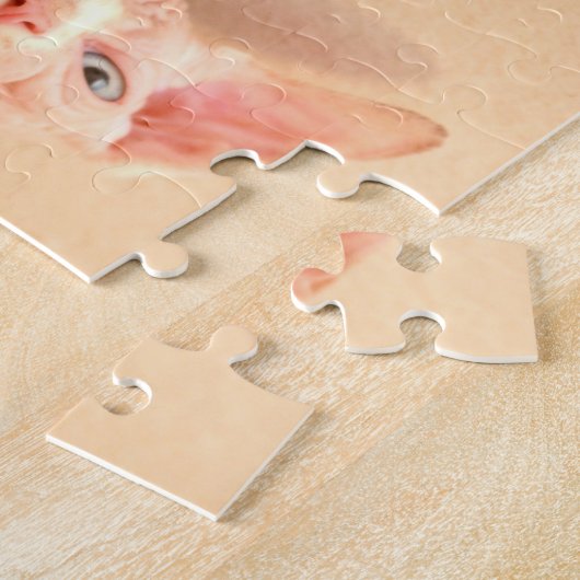 Niedliche Sphinx Puzzle (Seite)