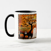 Niedliche Spider des Boogeistes Tasse (Links)