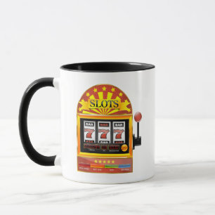 Niedliche Spiel-Tasse des spielenden Kasinos Tasse