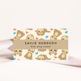 Niedliche Spielplätze, Kinderspielzentrum, Aktivze Visitenkarte