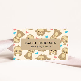 Niedliche Spielplätze, Kinderspielzentrum, Aktivze Visitenkarte