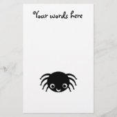 Niedliche Spinne Briefpapier (Vorderseite)