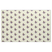 Niedliche Spinne im Cartoon oben Stoff (Fat Quarter (45,7 x 55,9 cm))