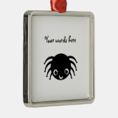 Niedliche Spinne Ornament Aus Metall (Rechts)