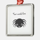 Niedliche Spinne Ornament Aus Metall (Links)