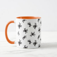 Niedliche Spinnen Halloween-Tasse