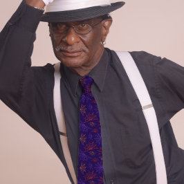 Niedliche Spinnennetze Halloween Lila Krawatte