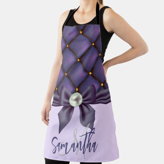 Niedliche Spitzen und Perlen Schürze (InSitu)