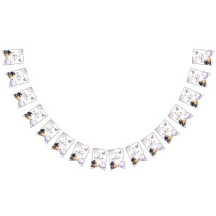 Niedliche Spooktacular Geburtstagsparty Wimpelkette