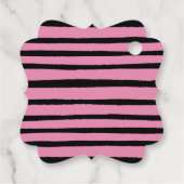 Niedliche Spooktacular Halloween Geburtstag Danke Geschenkanhänger (Rückseite)