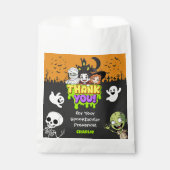Niedliche Spooktacular Halloween Monster Geburtsta Geschenktütchen (Vorderseite)