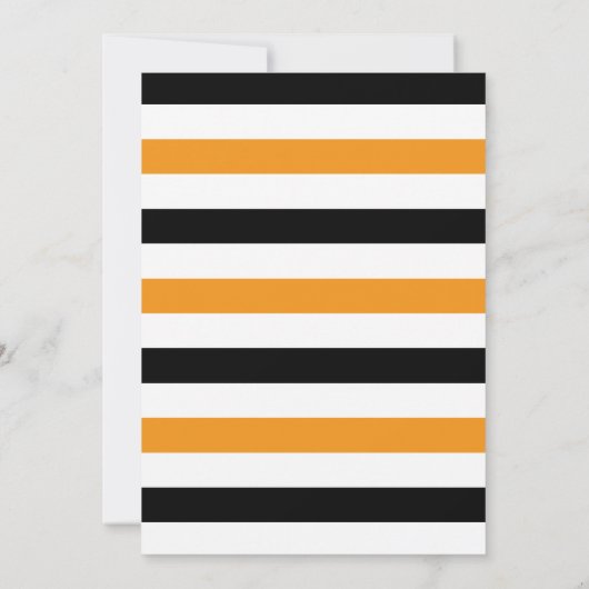 Niedliche Spooktacular Kids Halloween Einladung (Rückseite)