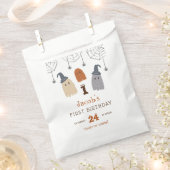 Niedliche Spooky Geister und Spinnen Erster Geburt Geschenktütchen (Ausgeschnitten)