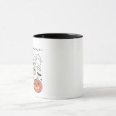 Niedliche Spooky Nurse Halloween-Tasse Tasse (Zentrum)