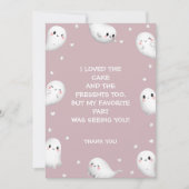 Niedliche Spooky One Halloween Dankeschön Karte (Vorderseite)